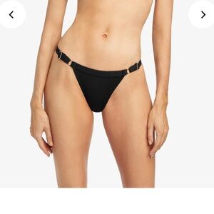 Robin Piccone Black Bikini Bottoms